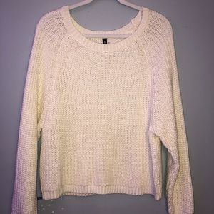habite knit sweater